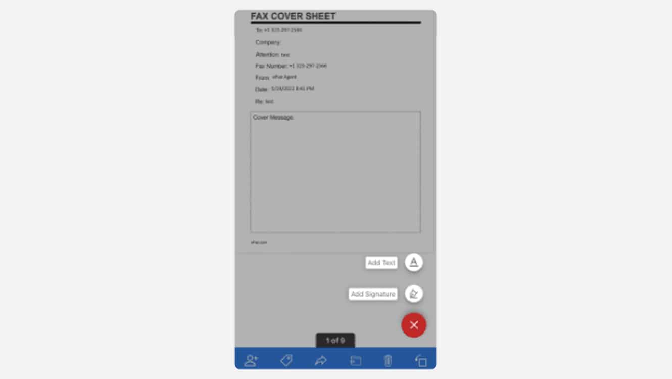 prepare the document you want to sign