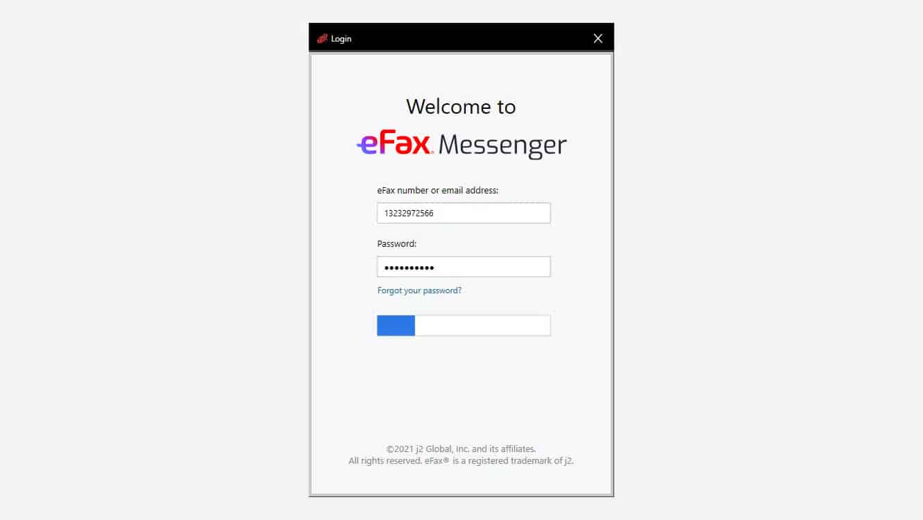 Fax with Google Drive step 1