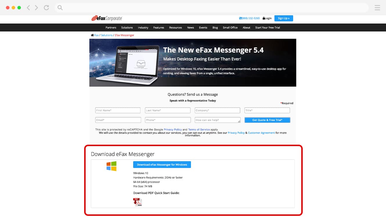 Fax with Google Drive step 2