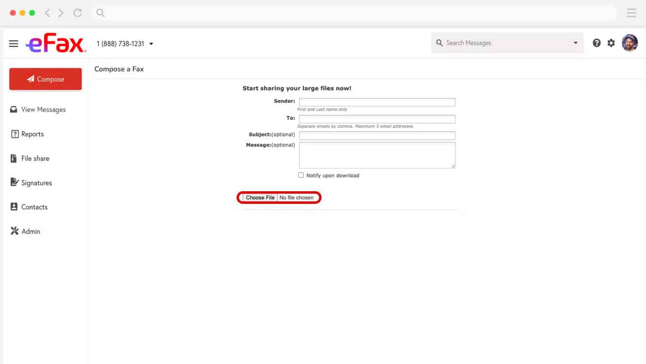 efax_MyAccount_LargeFile_Recipient_2024