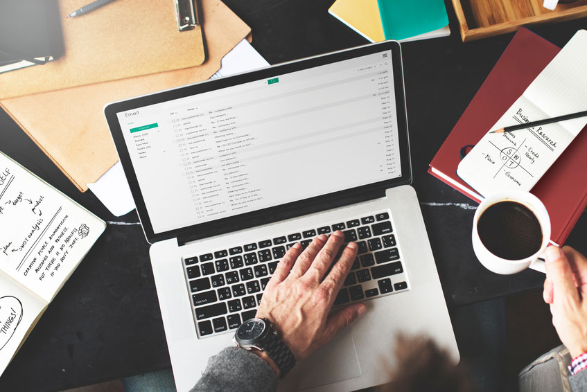 working on laptop working on laptop