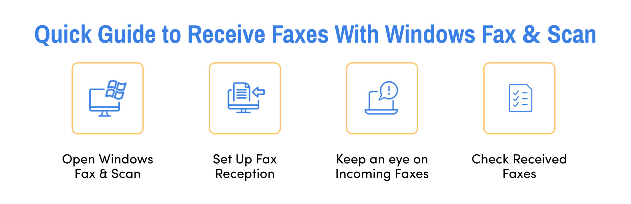 7 steps to send a fax with Windows Fax and Scan