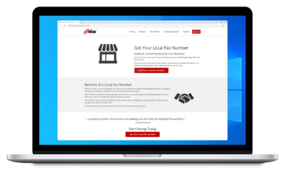 faxing from computer