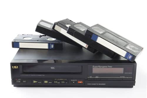 VHS/VCR