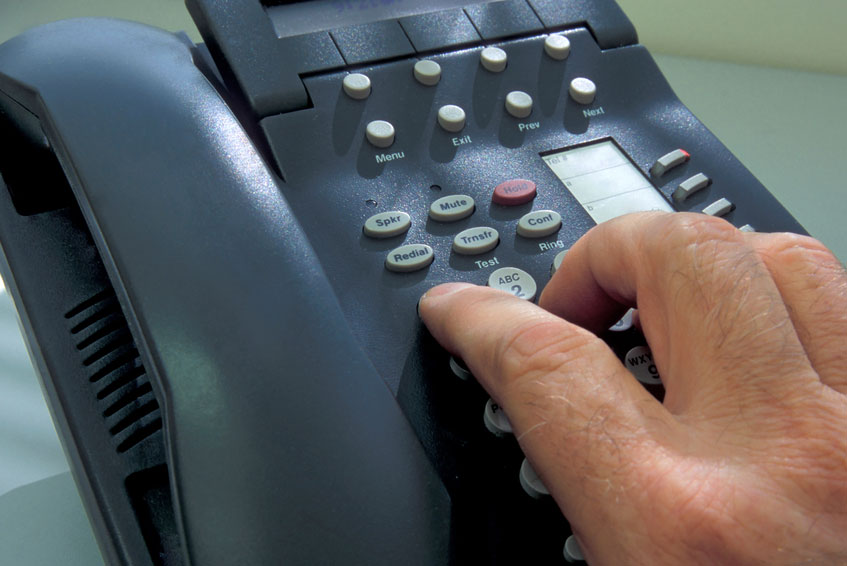 dialing on phone dialing on phone