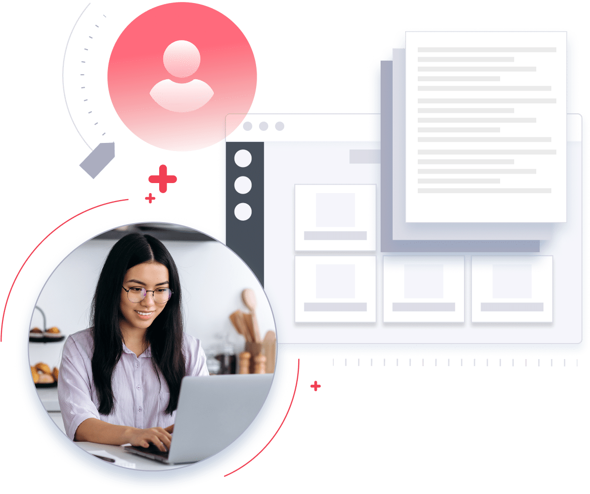 Online fax integration 