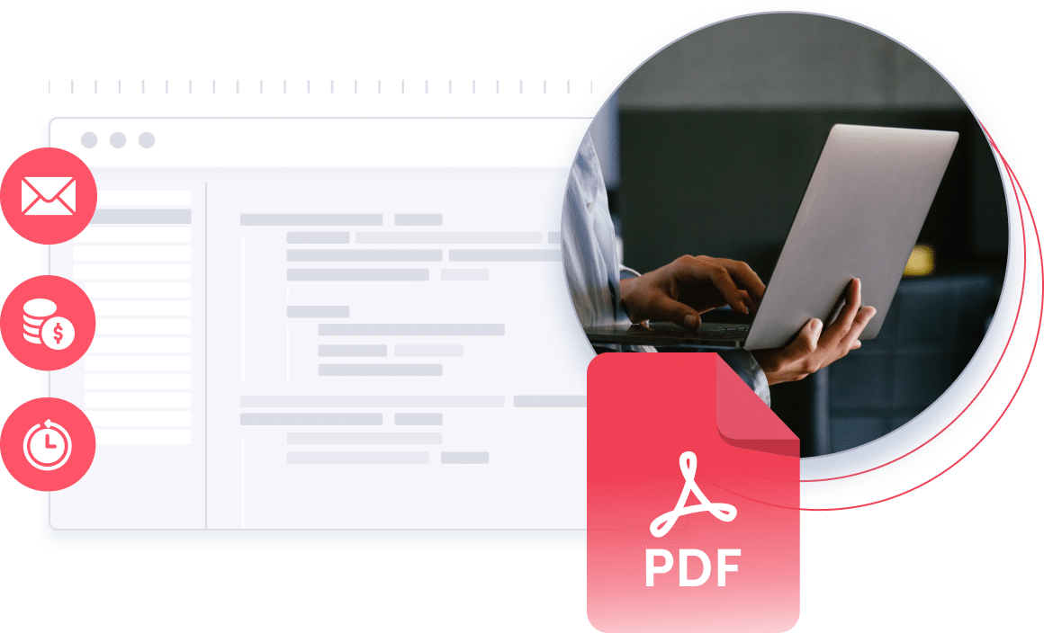 fax a PDF digitally via eFax, highlighting cost savings, convenience, simplicity, and flexibility of using eFax to send PDFs