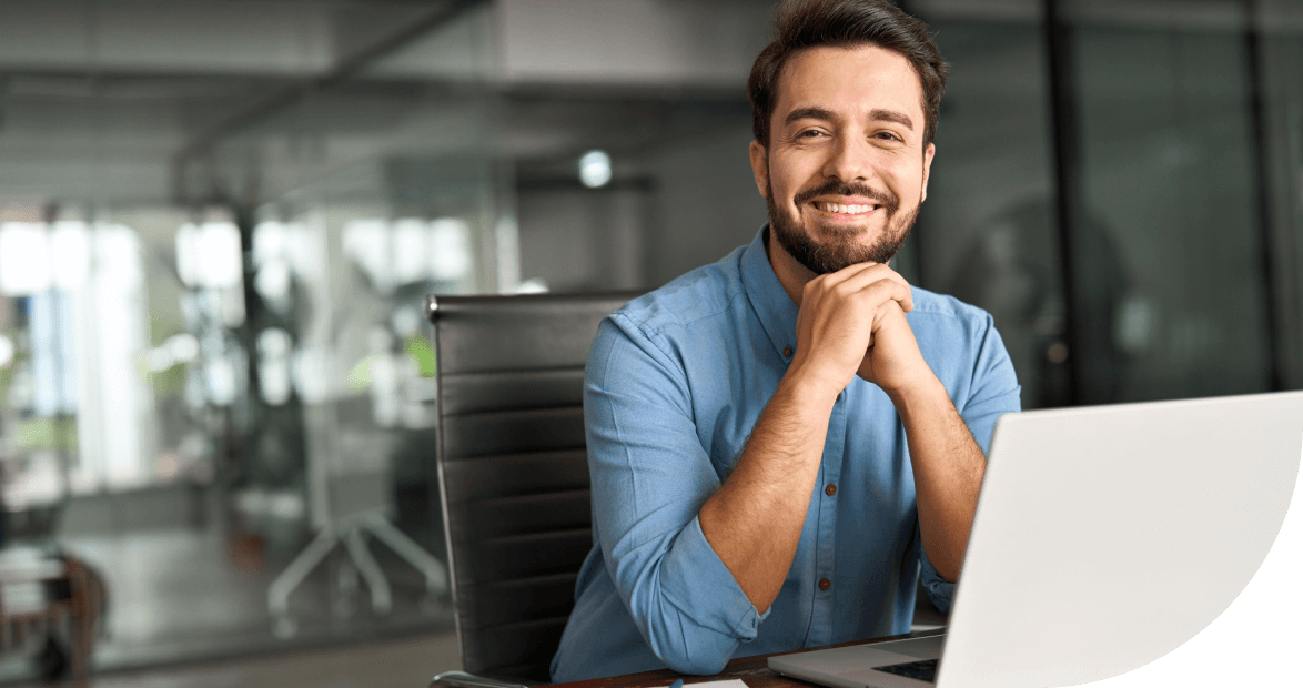 graphic-man-laptop-smile