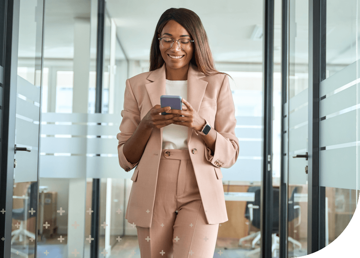 Easy reading on the eFax Mobile app