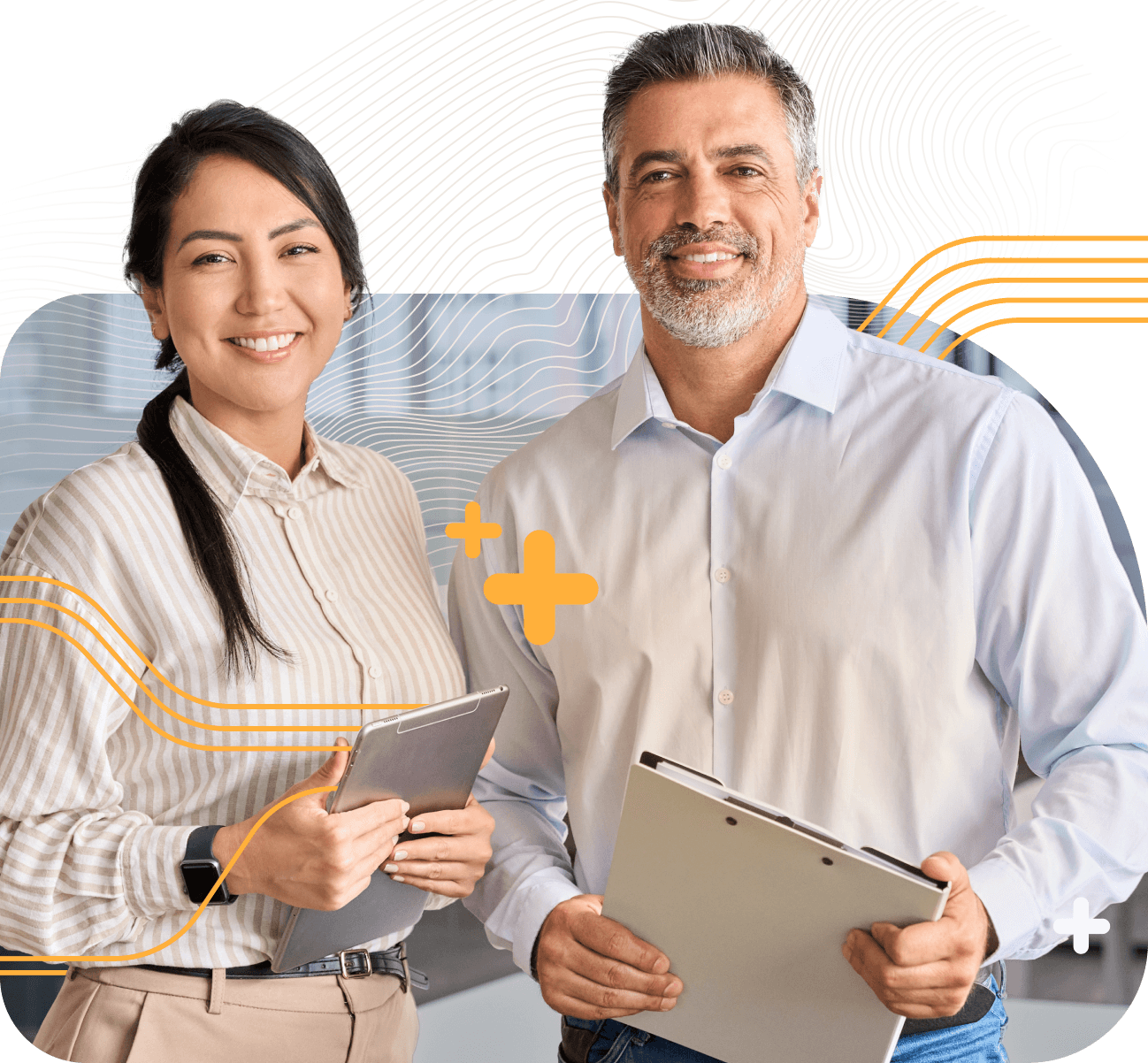 Two government employees leveraging eFax for secure, compliant, FedRAMP-authorized document 金刚游戏官方网站、Crash 概率游戏机制、爆点一键查询说明、金刚娱乐APP平台结构s.