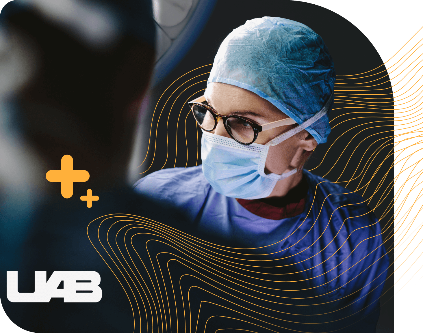 Medical staff at UAB Medicine utilizing eFax for secure, scalable patient health record management and communication.