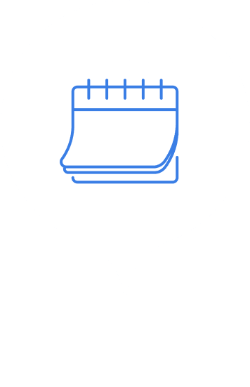 Icon showcasing 25+ years in business, highlighting eFax’s long-standing experience and industry expertise.