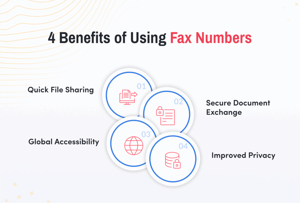 Benefits of using a fax number