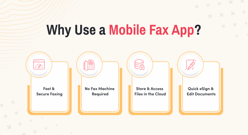 why use a mobile fax app
