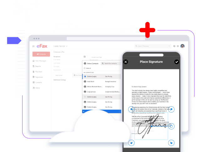 eFax Business Communication with Modern Cloud Faxing