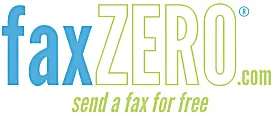 FaxZero colored logo